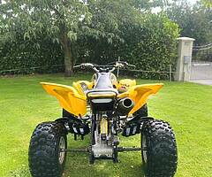 Yamaha Raptor Yfm 700r special edition