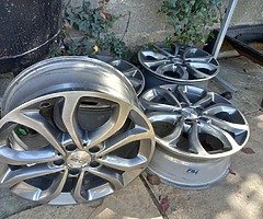 5x112 audi seat skoda vw passar golf 5