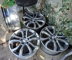 5x112 audi seat skoda vw passar golf 5