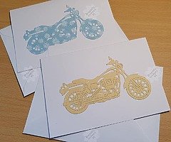 Various motorcycle themed cards and gifts - Image 4/10