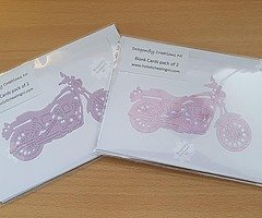 Various motorcycle themed cards and gifts - Image 5/10