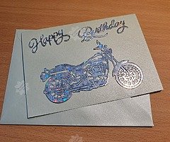 Various motorcycle themed cards and gifts - Image 10/10