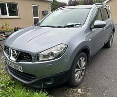 2010 Qashqai + 2, automatic 4x4