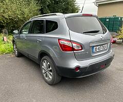 2010 Qashqai + 2, automatic 4x4
