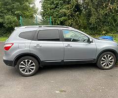 2010 Qashqai + 2, automatic 4x4