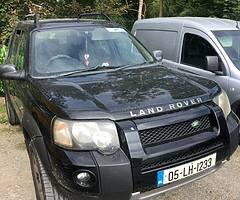 Land Rover freelander manual diesel
