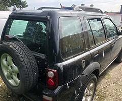 Land Rover freelander manual diesel