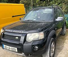 Land Rover freelander manual diesel