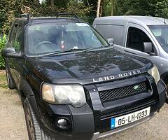 Land Rover freelander manual diesel - Image 4/4