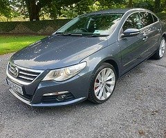Volkswagen passat cc automatic