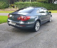 Volkswagen passat cc automatic