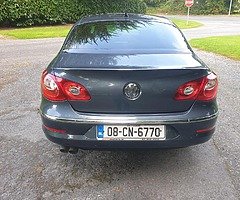 Volkswagen passat cc automatic