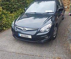 Sell hyundai i30 verygood condition low milage