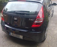 Sell hyundai i30 verygood condition low milage - Image 10/10