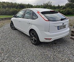 1.6 diesel  Ford focus (Tested)