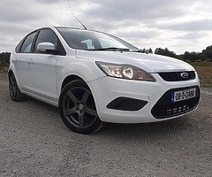 1.6 diesel  Ford focus (Tested)