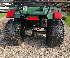 Kawasaki 250cc farm quad rwd - Image 4/7