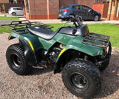 Kawasaki 250cc farm quad rwd - Image 7/7