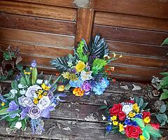 Birthday anniversary  posies