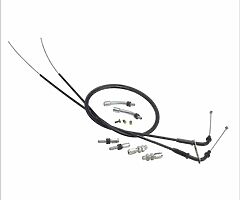Domino XM2 Quick Action Throttle & Cable Kit - Universal