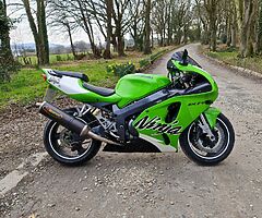 1998 Kawasaki Ninja