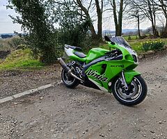 1998 Kawasaki Ninja