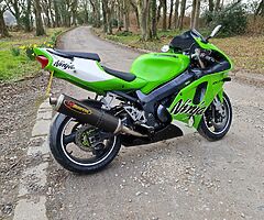 1998 Kawasaki Ninja