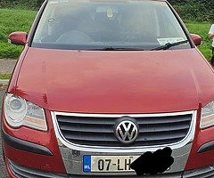 07Vw touran.