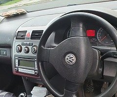 07Vw touran. - Image 4/5
