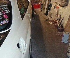 Nissan skyline r33 Drift car caged irish registered rolling shell