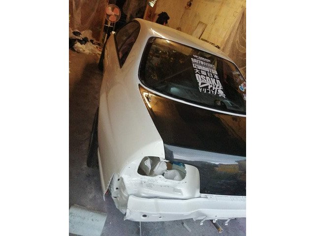 Nissan skyline r33 Drift car caged irish registered rolling shell - 3/8