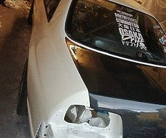 Nissan skyline r33 Drift car caged irish registered rolling shell