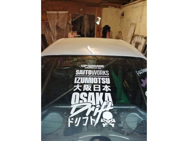 Nissan skyline r33 Drift car caged irish registered rolling shell - 4/8