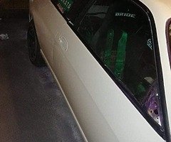 Nissan skyline r33 Drift car caged irish registered rolling shell - Image 6/8