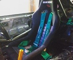 Nissan skyline r33 Drift car caged irish registered rolling shell - Image 7/8