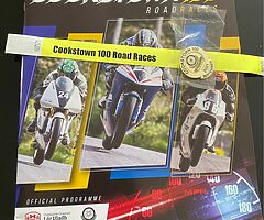Cookstown road race spectator entry package