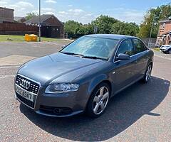 2007 Audi A4 sline 2.0 tdi 140bhp no mot on the car it’s a non runner parts or repair