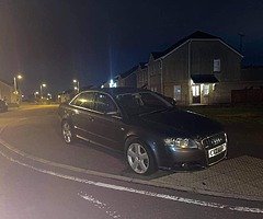 2007 Audi A4 sline 2.0 tdi 140bhp no mot on the car it’s a non runner parts or repair