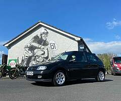 1999 Citroën Saxo vtr