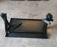 Motorbike Engine holder