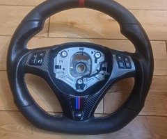 Bmw sterring wheel