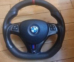 Bmw sterring wheel