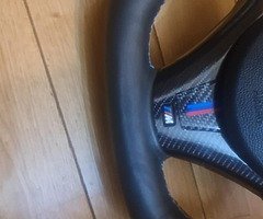 Bmw sterring wheel