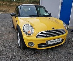 Mini cooper D 1.6