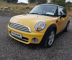 Mini cooper D 1.6