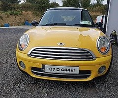 Mini cooper D 1.6