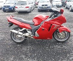 2004 Honda blackbird