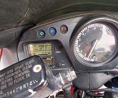 2004 Honda blackbird