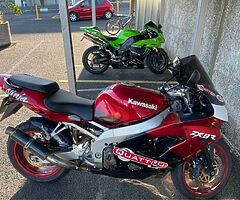 1999 Kawasaki Zx9r