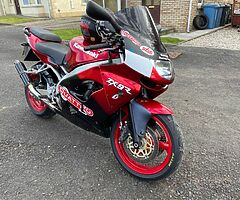 1999 Kawasaki Zx9r